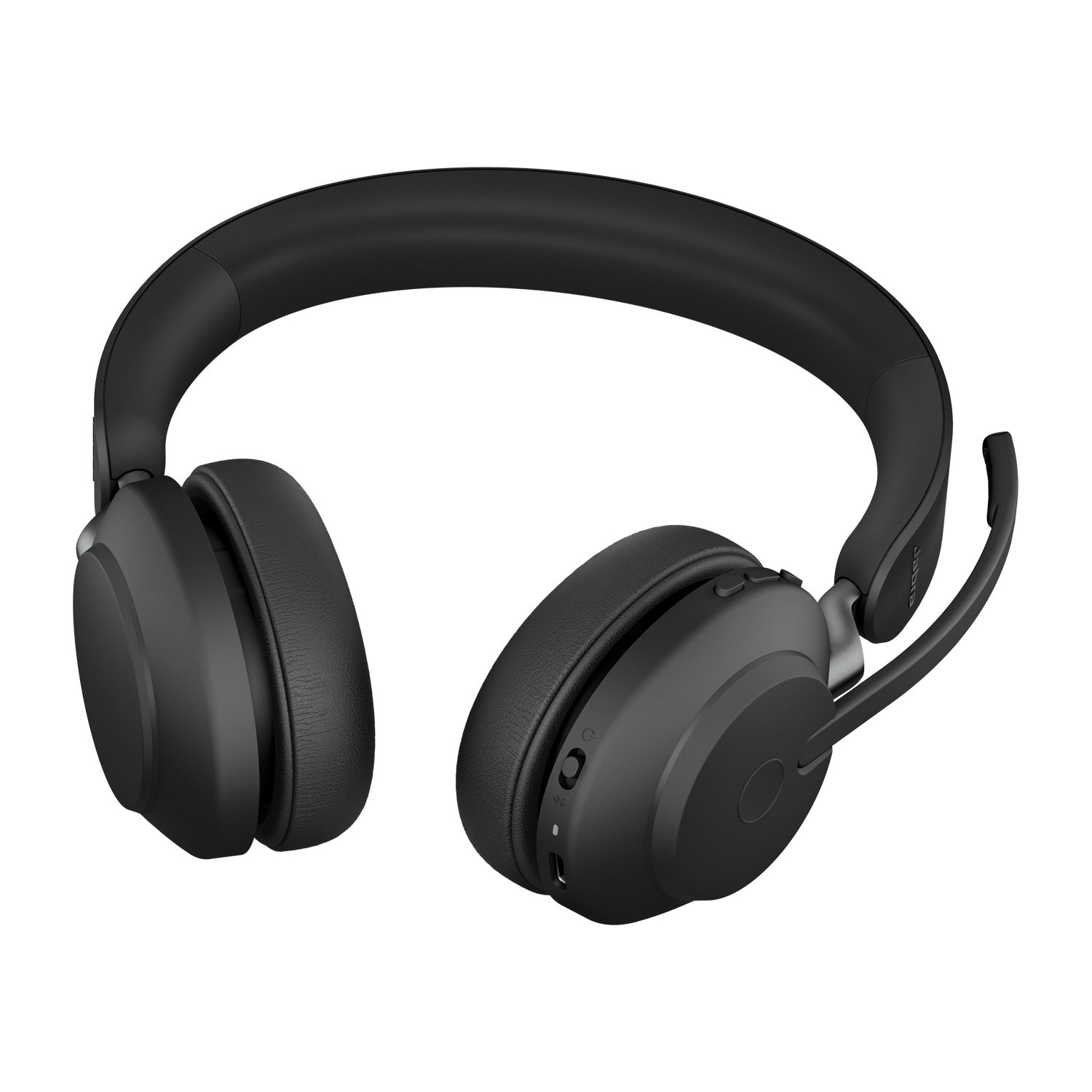 JABRA Evolve2 65 Link380a UC Stereo juoda