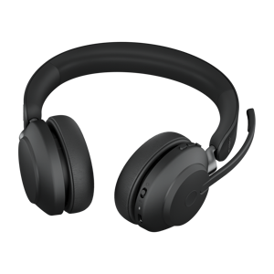 JABRA Evolve2 65 Link380a UC Stereo juoda