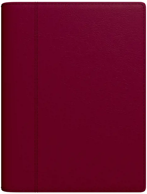 Kalendorius MANAGER Spirex Day 2026, A5, PU, vyšninė