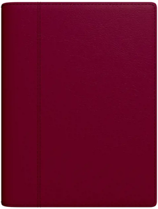 Kalendorius MANAGER Spirex Day 2026, A5, PU, vyšninė