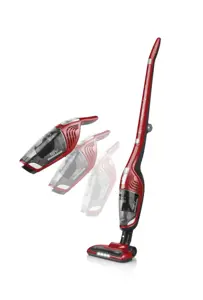 ETA | Vacuum Cleaner | ETA445390000 Moneto II | Cordless operating | Handstick 2in1 | N/A W | 18 V | Operating time (max) 45 min | Red/Black