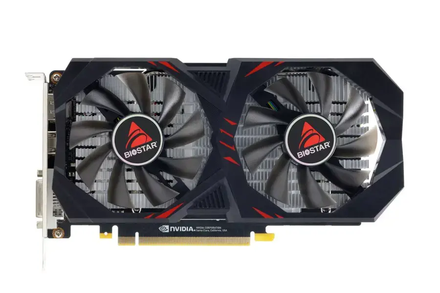Vaizdo plokštė BIOSTAR GeForce GTX 1660 SUPER 6 GB, GDDR6, VN1666SF69