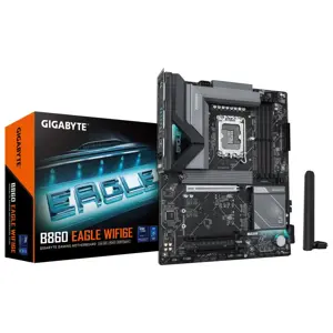Mainboard GIGABYTE Intel B860 Express LGA1851 ATX Memory DDR5 Memory slots 4 3xPCI-Express 16x 3xM.…