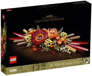 LEGO IKONOS 10314 DŽIOVINTŲ GĖLIŲ PUOKŠTĖ