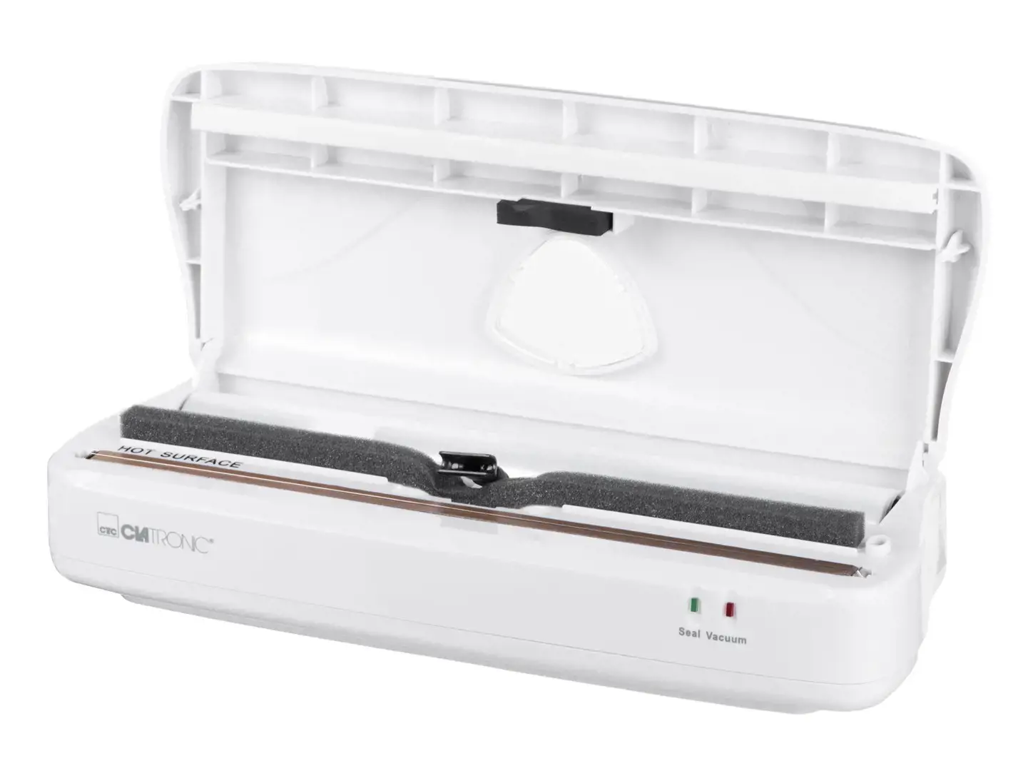 Vakuumatorius Clatronic FS 3261, Balta