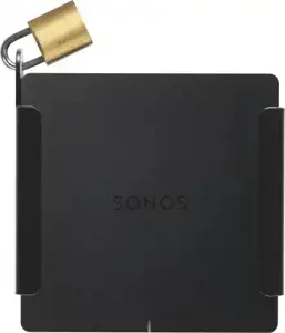 "FLEXSON" SIENINIS LAIKIKLIS "SONOS" PRIEVADUI JUODAS VIENGUBAS