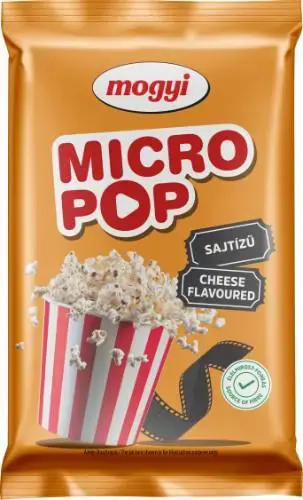 Kukurūzai spraginimui MOGYI, sūrio skonio, 100 g