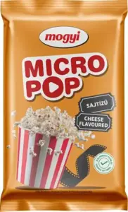 Kukurūzai spraginimui MOGYI, sūrio skonio, 100 g