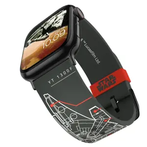 "Žvaigždžių karai" - "Apple Watch" dirželis (Millennium Falcon)