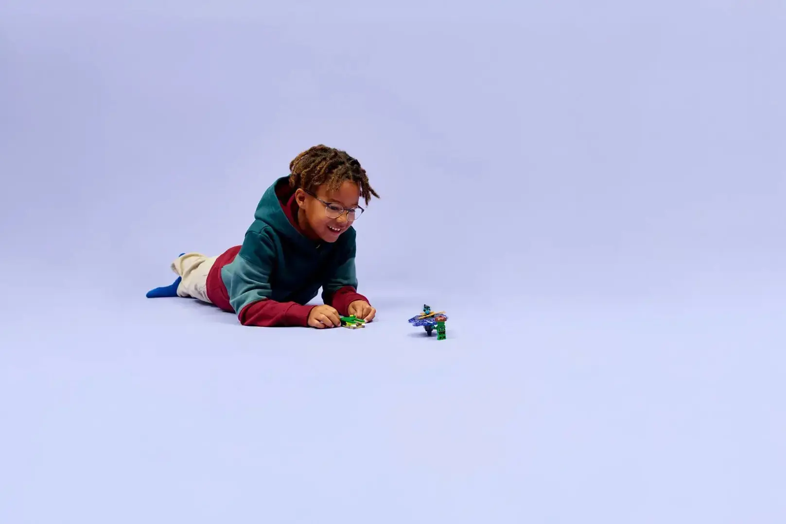 LEGO NINJAGO 71849 Nya vs Elemental Monster Spinner