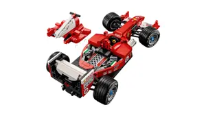 LEGO ICONS 11375 Ferrari F2004 & Michael Schumacher