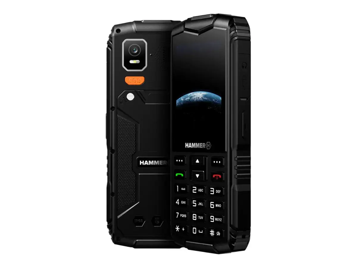 Hammer Horizon LTE | Black | 2.8 " | IPS | 64 MB | 128 MB | Dual SIM | 3G | Bluetooth | 5.0 | Main camera resolution 2 MP | 3000 mAh