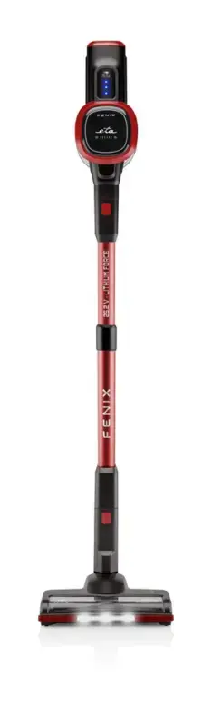 ETA Dulkių siurblys ETA223390000 Fenix Cordless operating Handstick 25.2 V N/A W Veikimo laikas (maks.) 40 min Pilka/raudona