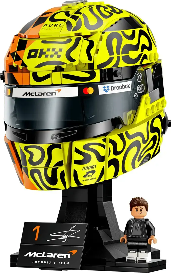 LEGO EDITIONS 43023 Mclaren Mastercard F1 Team Lando Norris Helmet