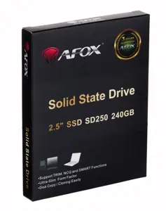 SSD diskas AFOX SD250-240GN 240 GB, 2.5", Serial ATA III