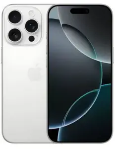 Mobilusis telefonas Apple iPhone 16 Pro, Balta
