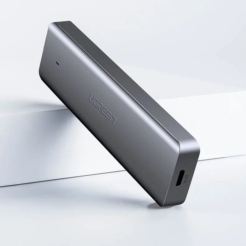 Ugreen 50985, USB 3.2 Gen 1 (3.1 Gen 1) Type-A, USB 3.2 Gen 1 (3.1 Gen 1) Type-A, 5000 Mbps, sidabrinis, USB, 104 mm