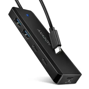 AXAGON HUE-C2C USB-C 5Gbps TRAVEL hub