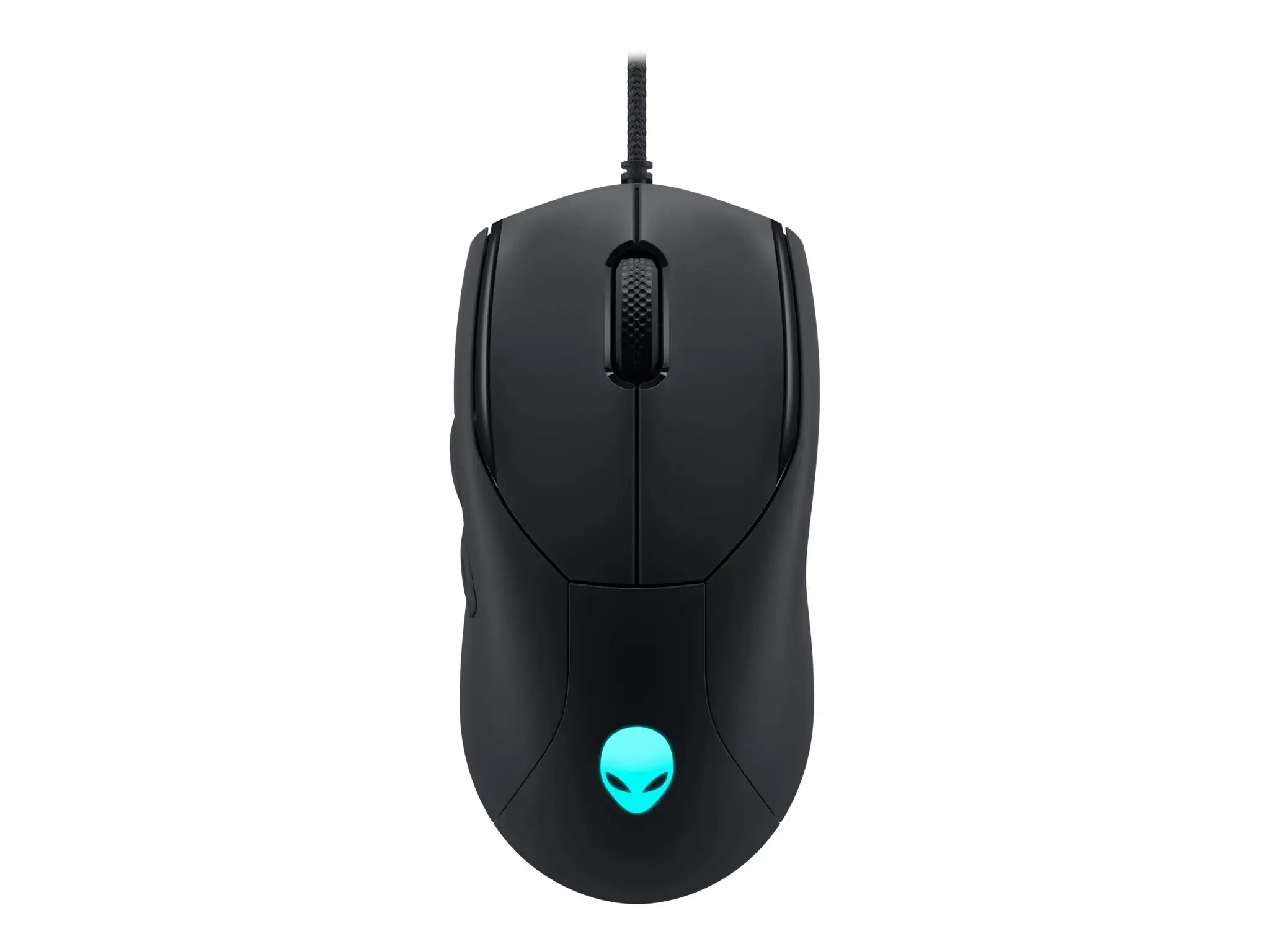 "Alienware AW320M", dvipusis, optinis, A tipo USB, 3200 DPI, juodas