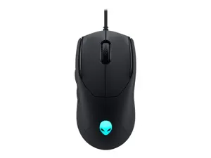 "Alienware AW320M", dvipusis, optinis, A tipo USB, 3200 DPI, juodas