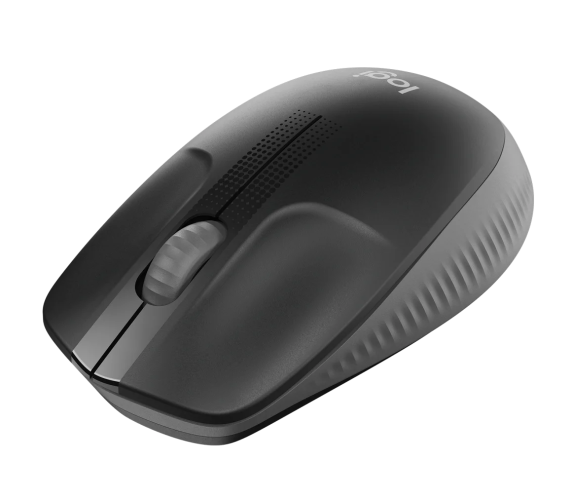 LOGITECH M190 Viso dydžio belaidė pelė - CHARCOAL - EMEA