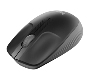 LOGITECH M190 Viso dydžio belaidė pelė - CHARCOAL - EMEA
