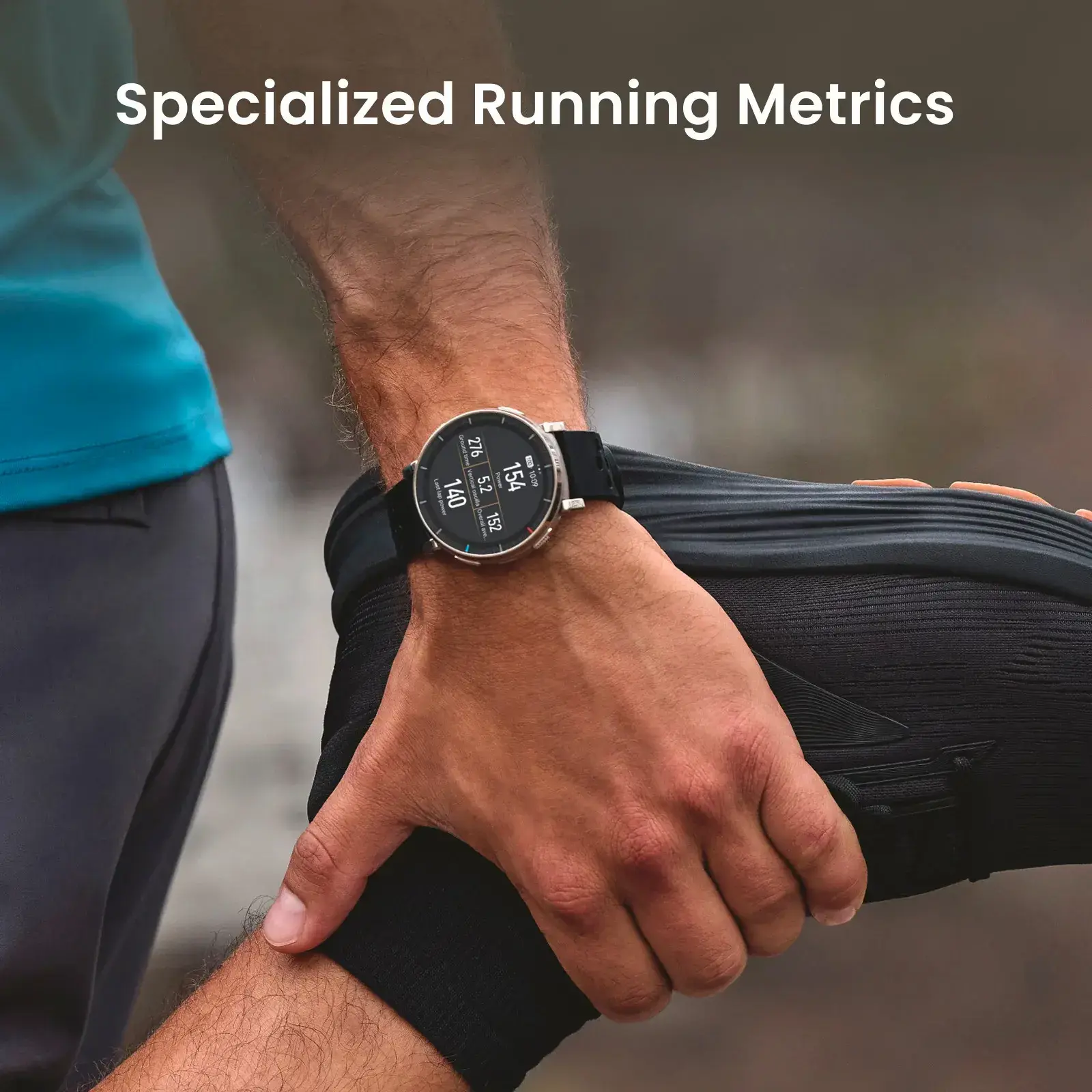 SMARTWATCH AMAZFIT ACTIVE 3 PR/AERO WHITE AMAZFIT