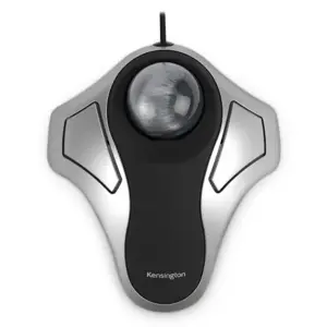 "Kensington Orbit®" optinis bėgimo takelis, dvipusis, bėgimo takelis, A tipo USB, sidabrinės spalvos