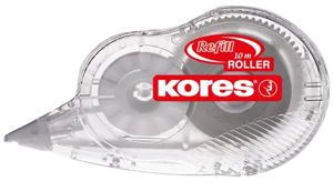 Korekcinė juostelė KORES Refill Roller, 4,2 mm x 10 m