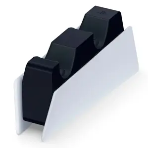"Sony DualSense" įkrovimo stotelė, "PlayStation 5", įkrovimo stovas, juoda, balta, Sony, 1 vnt., dėžutė