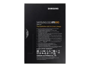 SSD diskas Samsung 870 EVO 500 GB, 2.5", Serial ATA III