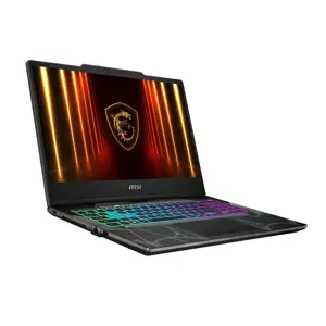 MSI Cyborg 15 B2RWEKG-044XPL Intel Core 5 210H Laptop 39.6 cm (15.6") Full HD 16 GB DDR5-SDRAM 512 GB SSD NVIDIA GeForce RTX 5050 Wi-Fi 6E (802.11ax) Free DOS Black