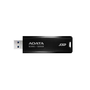 Išorinis SSD diskas SC610 1000 GB USB3.2A Gen2, juodas
