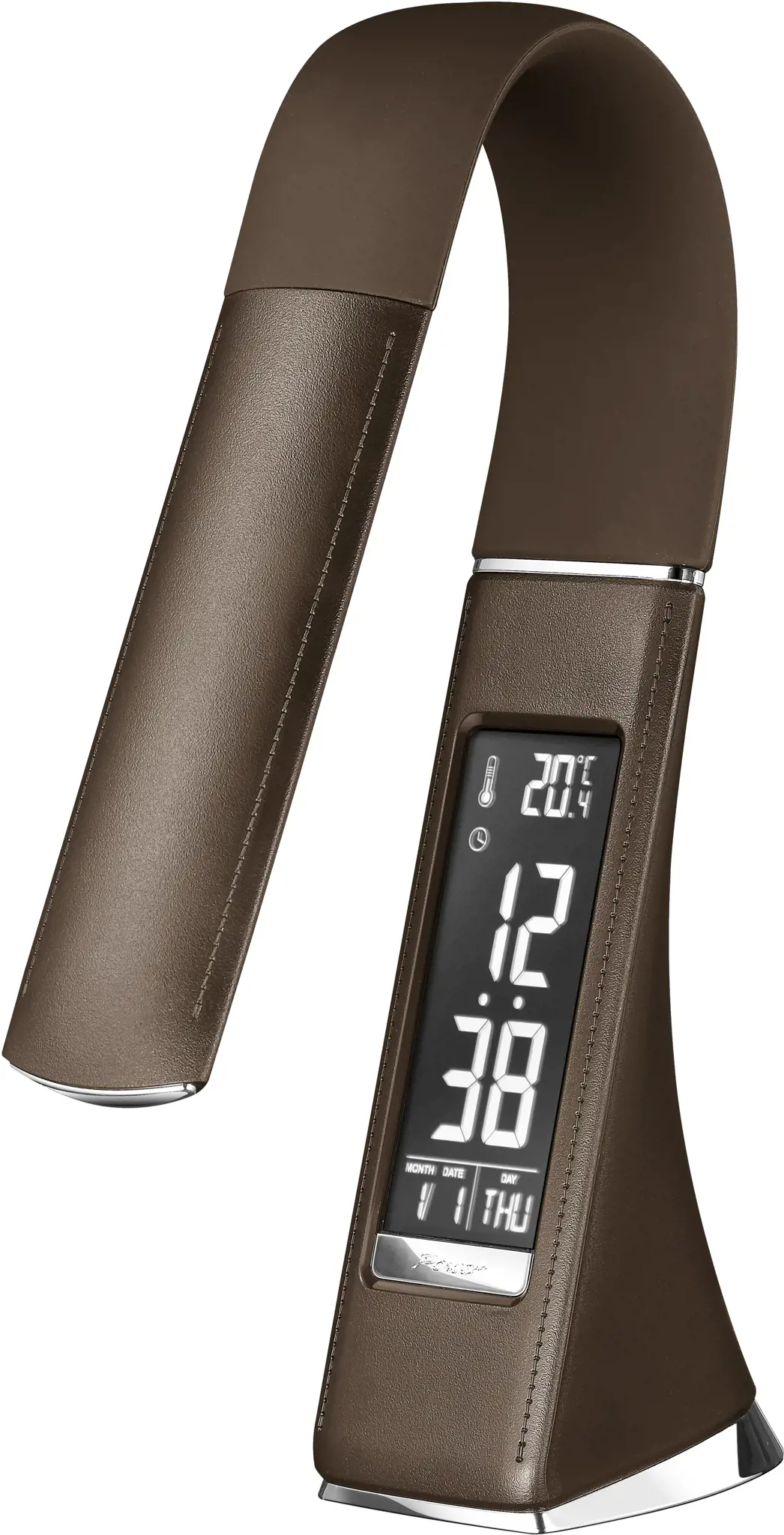 Platinet stalinė lempa su termometru PDLU2BR 7W (43599)