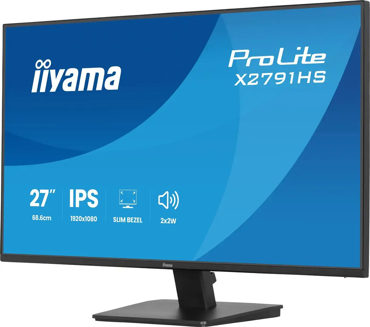 iiyama ProLite X2791HS-B1 computer monitor 68.6 cm (27") 1920 x 1080 pixels Full HD LED Black