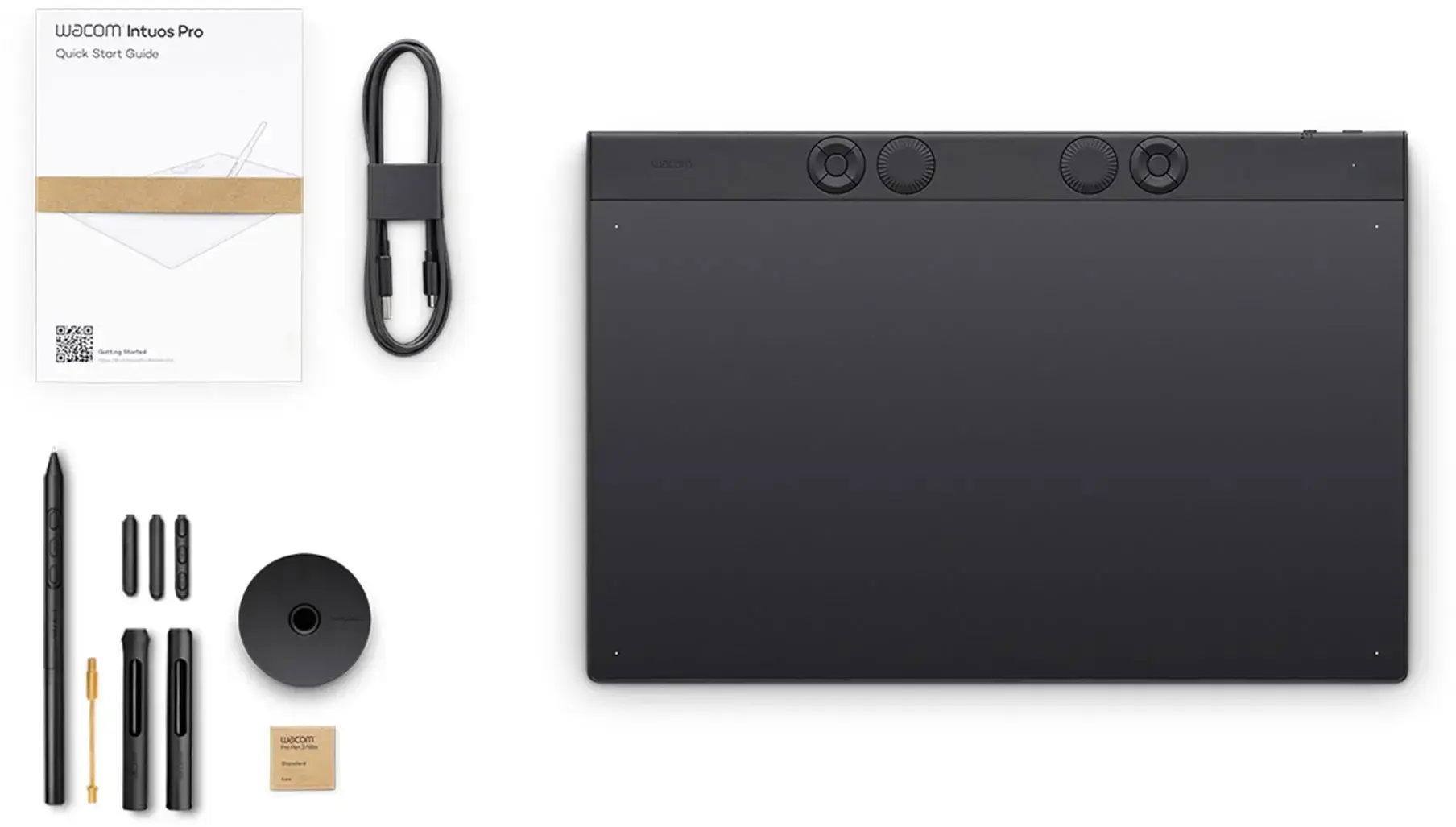 Wacom graphics tablet Intuos Pro L (2025)