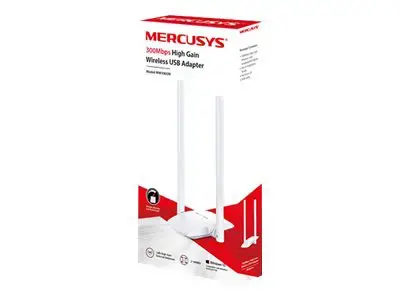 "Mercusys" 300Mbps didelės spartos belaidis USB adapteris