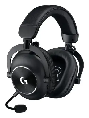 LOGITECH G PRO X2 LIGHTSPEED Wireless Gaming Headset - Blue Mic - BLACK