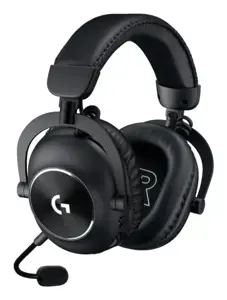 LOGITECH G PRO X2 LIGHTSPEED Wireless Gaming Headset - Blue Mic - BLACK