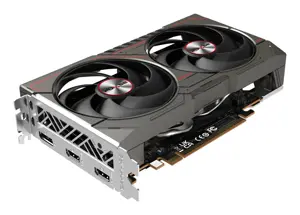 Vaizdo plokštė SAPPHIRE Radeon RX 9060 XT 8 GB, GDDR6, 11350-05-20G