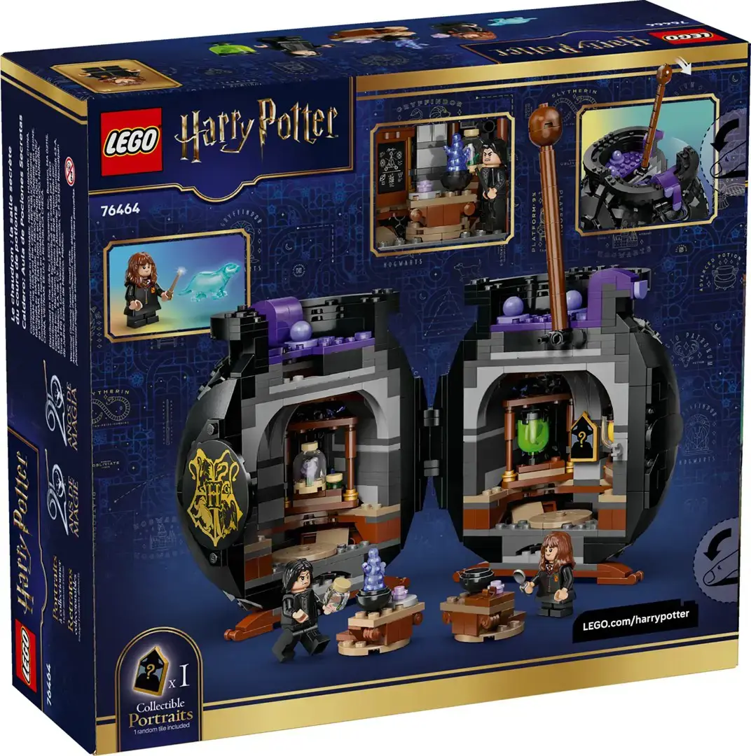 LEGO HARRY POTTER 76464 Cauldron: Secret Potions Classroom