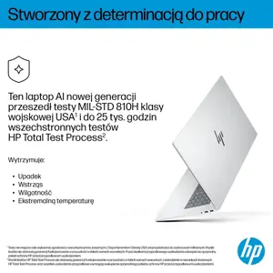 HP OmniBook 7 17-dc0219nw Ultra 5 226V 17.3"FHD Touch IPS 400nits Glare 16GB LPDDR5X SSD1TB Arc 130V Cam 5MP+IR 83Wh Win11 Ice Silver 2Y