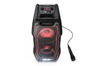 Sharp Party Speaker System with Built-in Battery | PS-931 | 180 W | Waterproof | Bluetooth | Black | Portable | Wireless connection