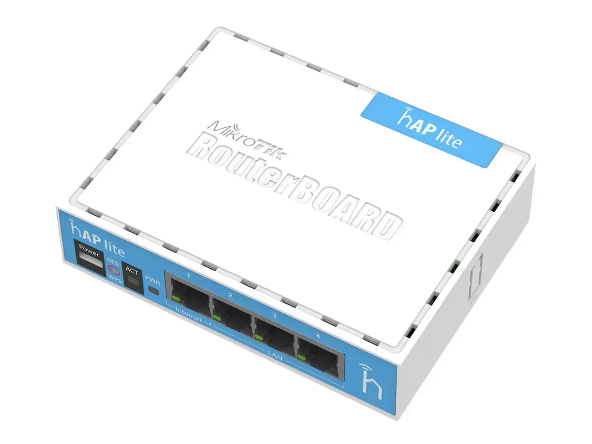 MIKROTIK RouterBoard HAP LITE RB941-2ND