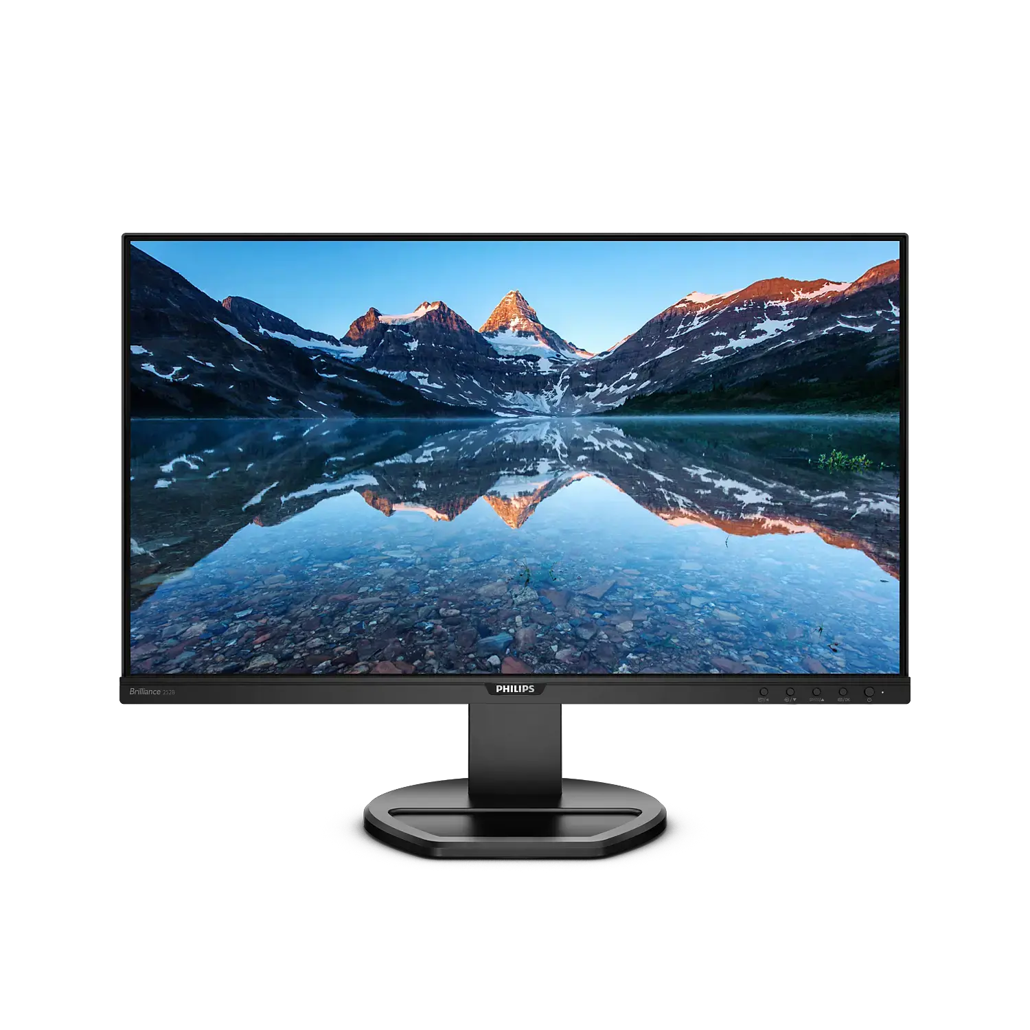 Monitorius Philips B Line LCD monitor with PowerSensor 252B9/00, 63.5 cm (25"), 1920 x 1200 pixels, Full HD, LED, 5 ms, Black