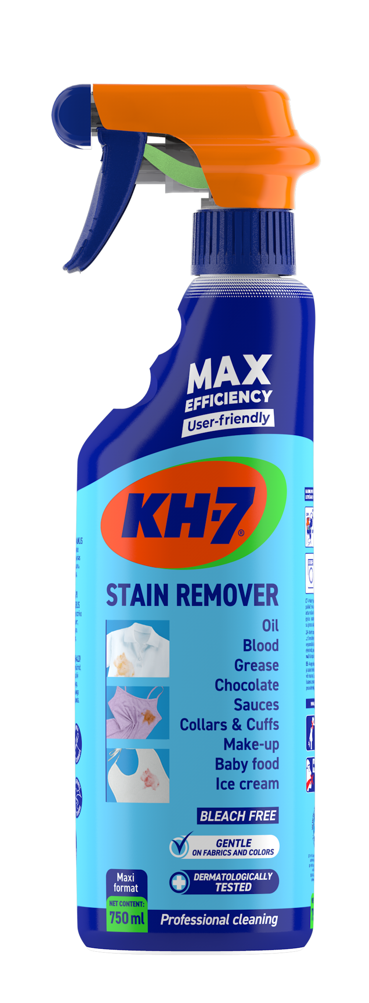 Dėmių valiklis KH-7, 750 ml