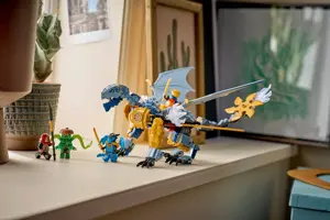 LEGO NINJAGO 71855 Ninja Dragon Riyu's Battle