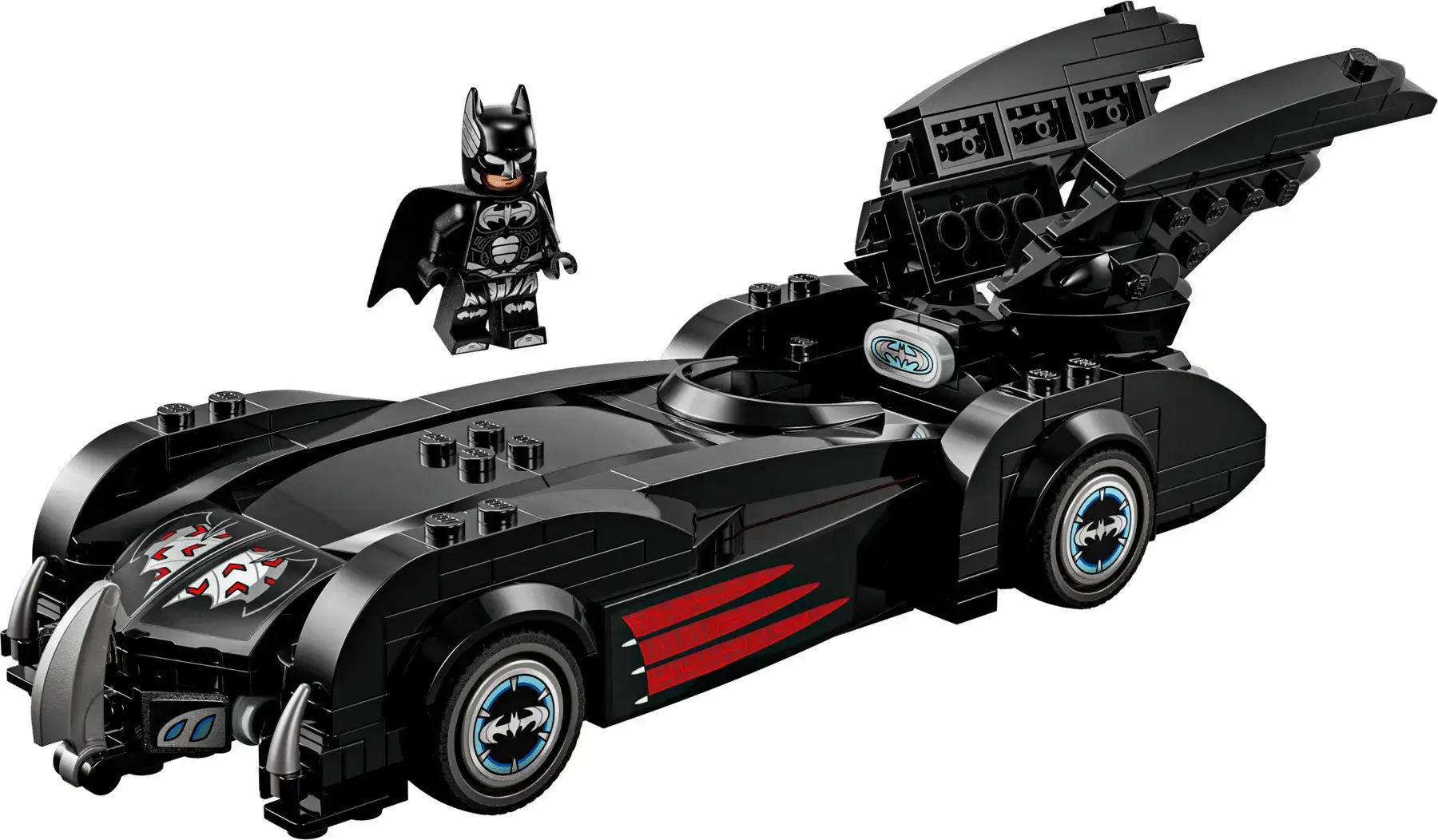 LEGO BATMAN 76333 Batman & Robin Batmobile