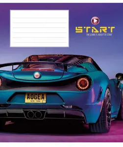 Sąsiuvinis Schoolboy, 12 lapų, 60 gsm, linijomis