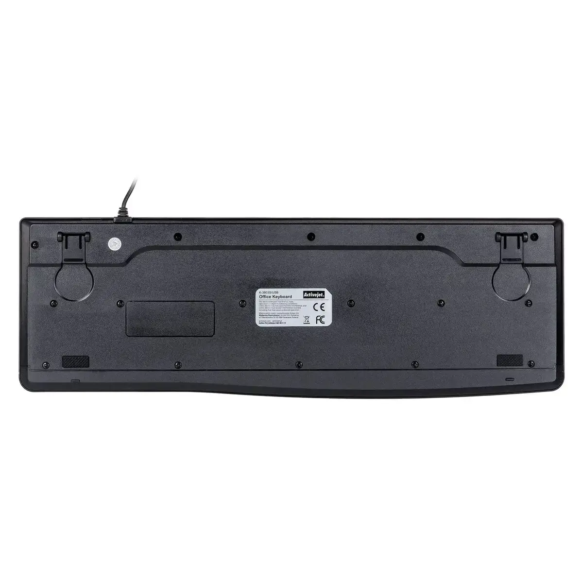 "Activejet" USB klaviatūra K-3803S